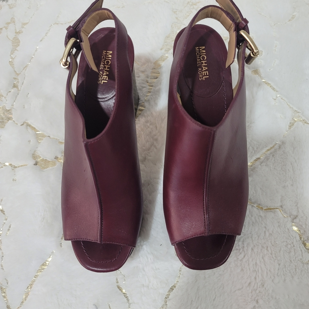 Michael kors platform shoes
